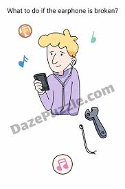 Pada kali ini, kami akan membahasa bagaimana cara menyelesaikan game brain out pada level 143, 144, dan 147. Brain Find Level 137 What To Do If The Earphone Answer Daze Puzzle