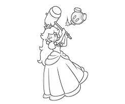 Coloring pages princess peach super princess peach coloring coloring. Princess Peach Coloring Pages Coloring Home