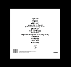 Crybaby CD – Official Website of the Estate of Gustav Ahr / Lil Peep