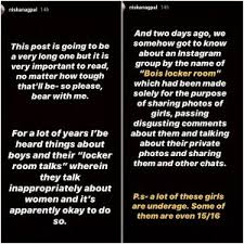 We did not find results for: The Breaking Story Of Boys Locker Room Talk Is One More Reason We Stop Saying Boys Will Be Boys