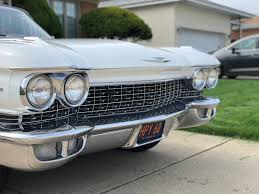 Image result for Platinum Gray 1960 Cadillac