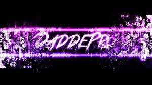 77 2048x1152 youtube wallpapers on wallpaperplay. 2560x1440 Dash Daddepro S Youtube Banner Youtube Banners Youtube Banner Design Banner