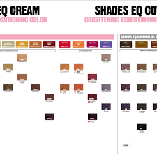 Redken Shades Eq Color Chart Tagesspartipp Com