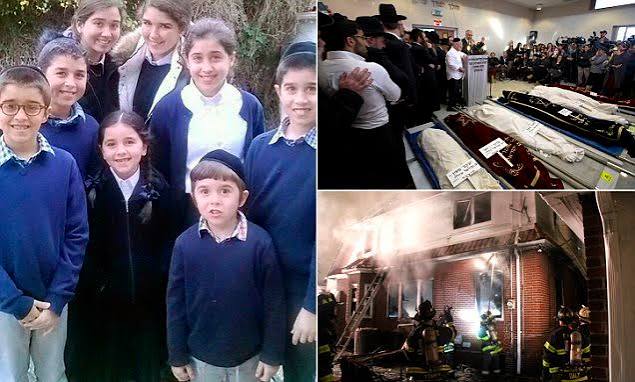 Singing for the last time: Family of seven children killed in Brooklyn house fire release moving recording they did of popular Jewish song just weeks before tragedy | Daily Mail Online