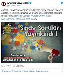 Sınavlarını tamamlayan adaylar aöf sınav soruları cevapları hakkında araştırma yapıyor. Aof Sinav Soru Ve Cevaplari Yayinda 2020 Aof Final Soru Ve Cevaplari Haberimizde Sizlerle