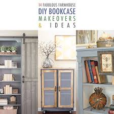 We are inspired by beautiful and unique ideas, and we embrace the concept that style is individual. 14 Fabulous Farmhouse Diy Bookcase Ideas Makeovers The Cottage Market