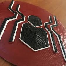 Like and share our website to support us. Download Free Stl File Spider Man Far From Home Spider Symbol 3d Printable Design Cults