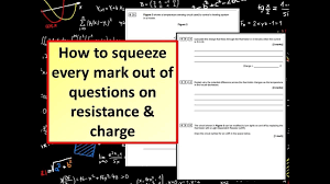 How To Answer Gcse 1 9 Physics Questions On Resistance Charge Physics Questions Gcse Science Revision Gcse Science