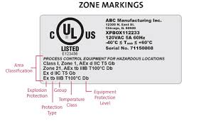 ul and c ul hazardous areas certification for north america ul