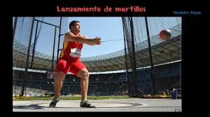 De diámetro), jaula protectora y sector de caída (90 m. Lanzamiento De Martillo By Yeraldin Rojas