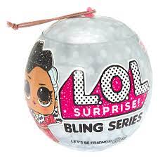 Lol surprise bling holiday series 1 dolls beats dollhouse for children mbjd. L O L Surprise Bling Series Claire S Us