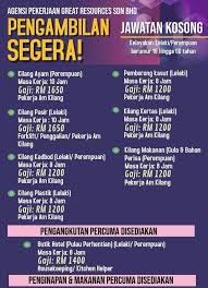 Ikut kami di social media. Kerja Kosong Temuduga Terbuka Pelbagai Jawatan Kosong Facebook