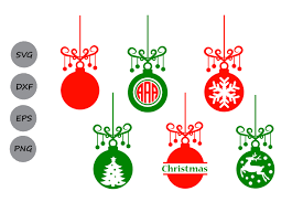 Download Christmas Ornament Svg Digitanza PSD Mockup Templates