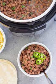 And while canned beans are so quick and easy, it's almost as easy to make a big batch in the instant pot to use for multiple meals. Instant Pot Pinto Beans No Soak And Soaked Options