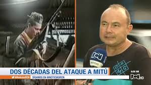 Dos décadas después, el sargento César Augusto Lasso revive la toma a Mitú