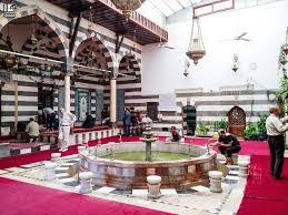 متى آخر مرة صليت هنا جامع الدرويشية القنوات في 20 11 2016 Darwishieh Mosque Qanawat On 20 11 2016 Syria Damascus دمشق سو Table Decorations Home Decor Decor