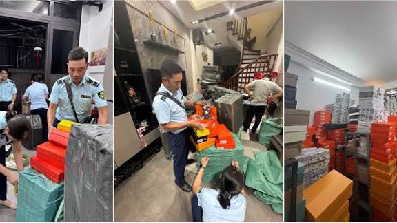 Phát hiện gần 6.000 sản phẩm giày dép giả mạo nhãn hiệu nổi tiếng - Báo  Công an Nhân dân điện tử