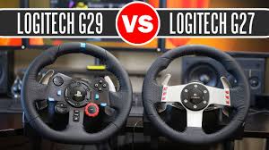 Maybe you would like to learn more about one of these? Logitech G29 Driving Force Racing Wheel Vs Logitech G27 Force Feedback Wheel Full Comparison Youtube