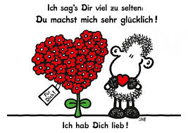 Du Machst Mich Sehr Glucklich Comic Cartoons Echte Postkarten Online Versenden Guten Morgen Schatz Guten Morgen Schatz Bilder Postkarten