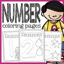 Large print color by number coloring books for adults relaxing (adult color by numbers) by beauty colorings. Number Coloring Pages 1 To 10 Pages With Large Numbers And Coloring Pictures The Super Teacher