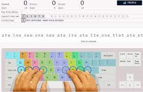 Keybr Aprende A Escribir Al Teclado De Forma Rapida Y Sin Mirar Aprender A Escribir Teclado Escribir
