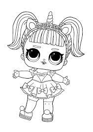 We would love to see some of your kids creations, you can email them to lolcoloringpages@gmail.com. Lol Surprise Unicorn Coloriage Barbie Coloriage Poupees Lol