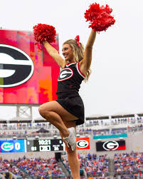 Only 3 more Saturdays... - University of Georgia Cheerleaders | Facebook