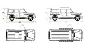 G Stretched W460 Mercedes G Klasse G Klasse