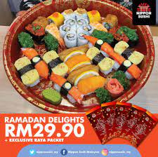 My family japanese eating outing at nippon sushi is a pleasure except long queue at the outlet. Menarikdigombak Nippon Sushi Batu Caves Gombak Menarik Di Central