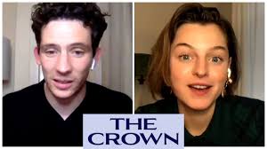 Corrin won the best actress in a drama tv series prize for her turn as diana, princess of wales, while o'connor won the best actor prize for his portrayal of. Emma Corrin Josh O Connor Talk The Crown Season 4 Tv Insider Youtube