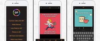 تطبيق gif maker لصناعة الصور المتحركة للايفون live photo video maker gif photo