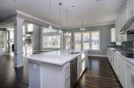 Gray is a wonderful neutral paint color option. Modern Grey Walls In Kitchen Novocom Top