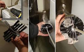 First, you should clean the lint trap every time you use the dryer. How To Clean Your Dryer Vent Ducts