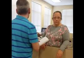 Image result for kentucky clerk is a democrat