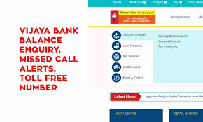 Standard bank app advisors regulatory legal Vijaya Bank Balance Enquiry Missed Call Alerts Toll Free Number Banks Guide