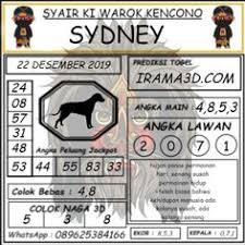 Syair Sydney 22 Desember 2019 Iramatogel 22 Desember Mainan