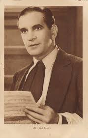 European Film Star Postcards: Al Jolson