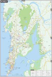 Mumbai Map, Maharashtra | City ...