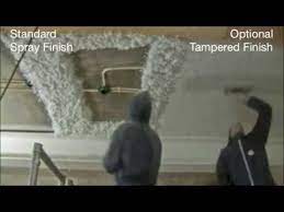 Monoglass Thermal Acoustic Insulation Spray On Finishes Youtube