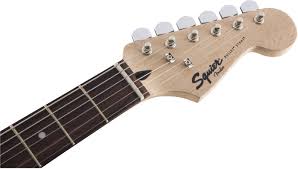Nowadays, fender will sell you a stratocaster or telecaster electric guitar that's made in asia carrying the squier label for $200. Fender Squier Bullet Stratocaster Ht Hss Lrl Awt