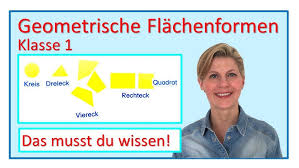 Die übung ist für die kinder ab 5 jahren vorgesehen. Geometrische Formen Und Muster Mathematik Klasse 1 Youtube