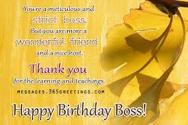 Formal Birthday Greetings For Boss Birthday Wishes For Boss 365greetings Com Birthday Wishes For Boss Birthday Greetings For Boss Good Wishes Quotes
