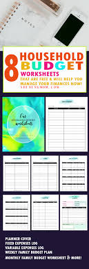 The word budget may have taken on a slightly negative connotation over the years, invoking an image of pinching pennies or limited spending. Free Printable Household Budget Template That Works