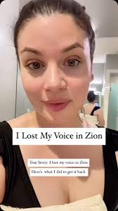 Lost My Voice in Zion..here’s what I did to get it back., Between the dry  air, the elevation, and whatever was blooming around me…I woke up in Zion  and could barely speak., At first, I panicked. My ...