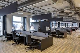 Oddly enough, the open office layout was born at about the same time as the cubicle farm. Why A Flexible Office Space Is The New Modern Office Trend