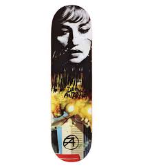 MOB x Atmo Anarchy 8.25" Skateboard Deck (multi) online kaufen