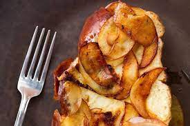 Apple Gruyere French Toast With Red Onion Recipe Recipe Red Onion Recipes Recipes Cooking