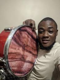 Djembe drum repair with ripped leather?