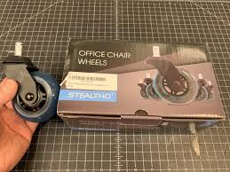 stealtho office chair wheels review