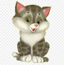 These free cat photos are purrfect. Download Cute Kitten Cartoon Free Clipart Png Photo Toppng